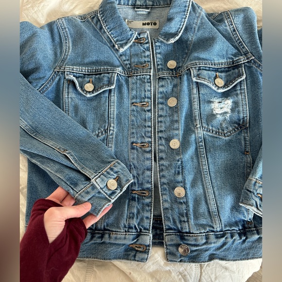Topshop jean jacket - Picture 8 of 13